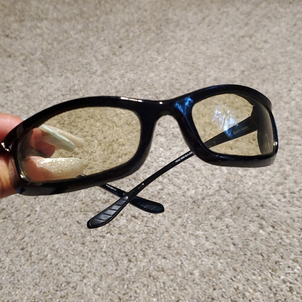 Motorcycle glasses